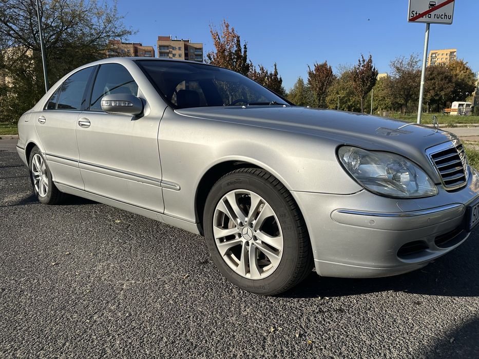 OKAZJA S400 CDI V8 super stan full opcja