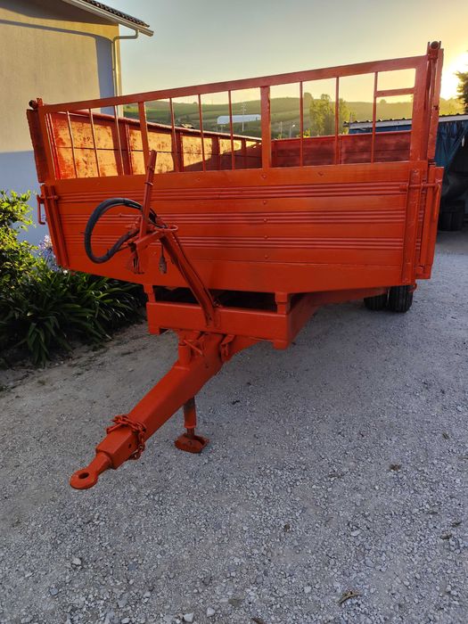 Reboque Galucho Tribasculante 7500Kg