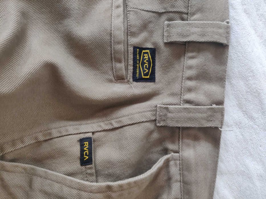 Calças RVCA bege
