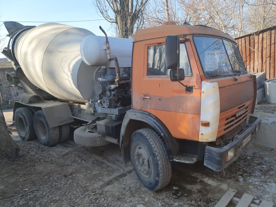 Камаз 53229, 2007 г.в продам автобетонозмішунач