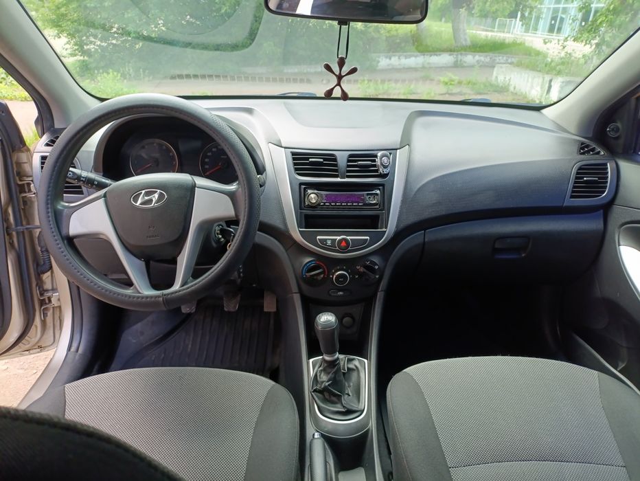 Hyundai Accent 2011р.в. 1,4 газ/бензин