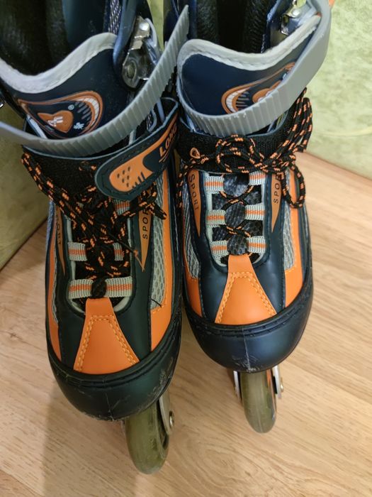 Ролики один раз покатались 39-42 разм