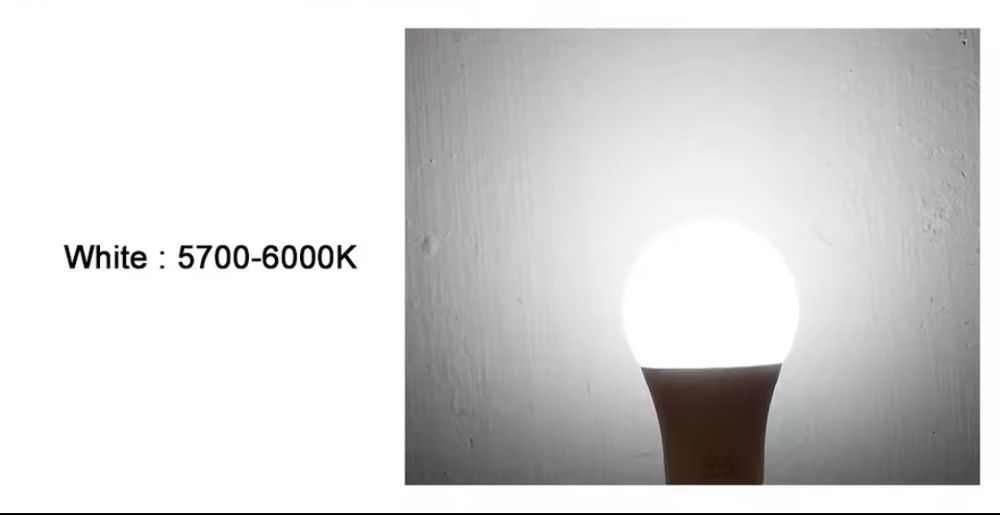 Lâmpada Led 18W - Luz Branca Fria
