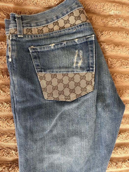Джинси gucci жіночі