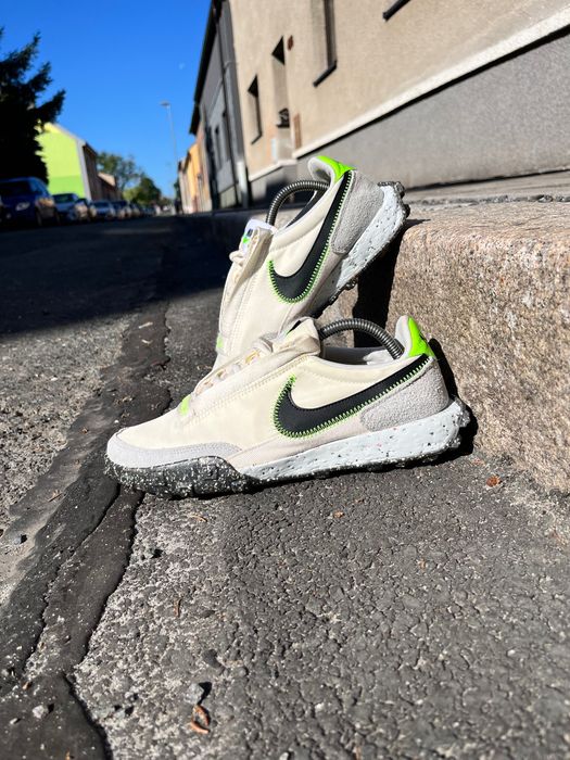 Кросівки Nike Waffle Racer Crater Pale Ivory Black 40р