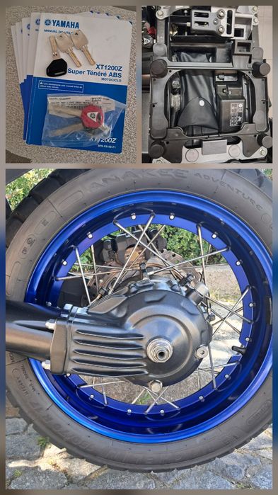 Yamaha XT1200Z Super Ténéré, 3 malas, muitos extras!