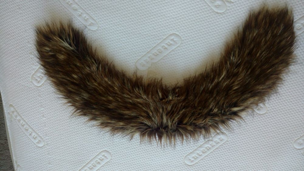 Futerko odpinane obszycie do płaszcza etola kołnierz odpinany h&m