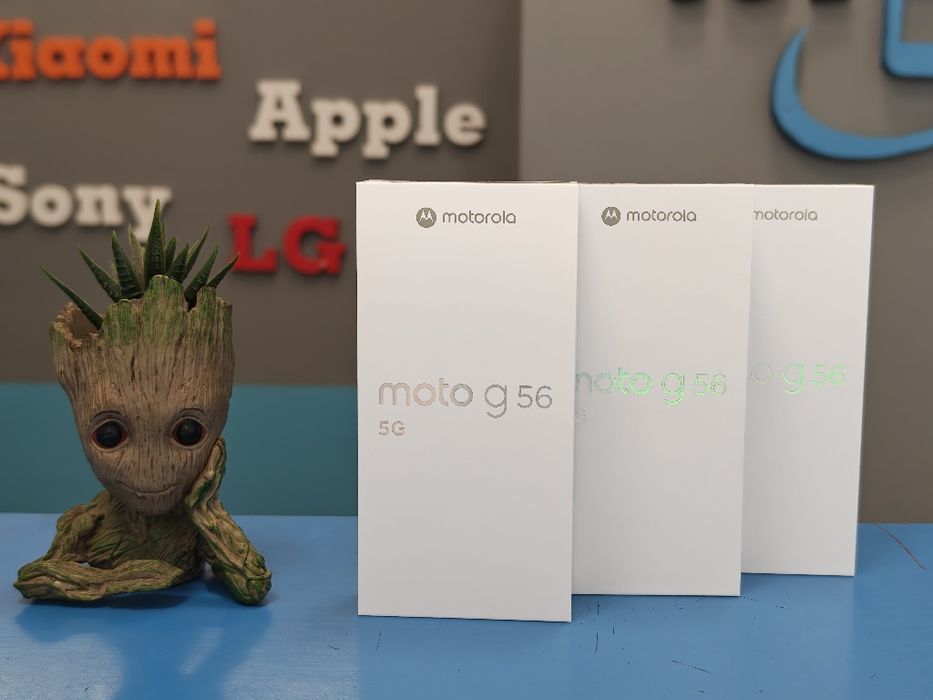 Motorola G56 256gb Black Dluga 35