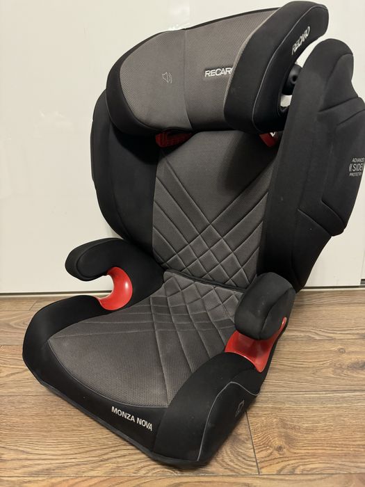 Recaro Monza Nova 2 | 15–38 kg | Bezwypadkowy