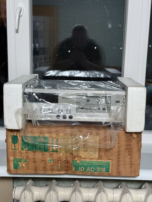 Магнитофон Маяк 233 АС 10AC-318 (Новый комплект в упаковках)