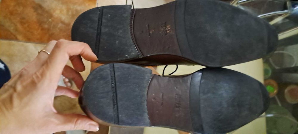 Туфлі чоловічі шкіряні Boss ОРИГІНАЛ р. 9