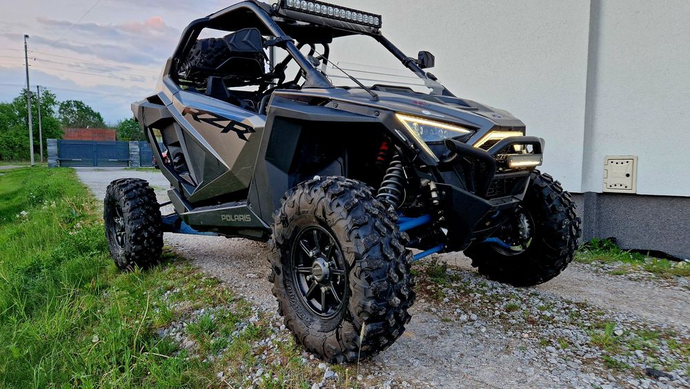 Polaris RZR pro xp ultimate turbo.