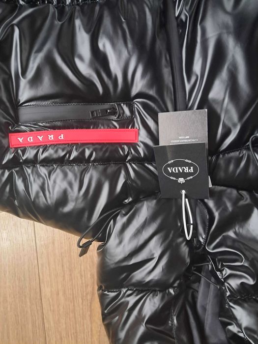 kurtka PRADA – rozmiar XXL – stan IDEALNY – okazja