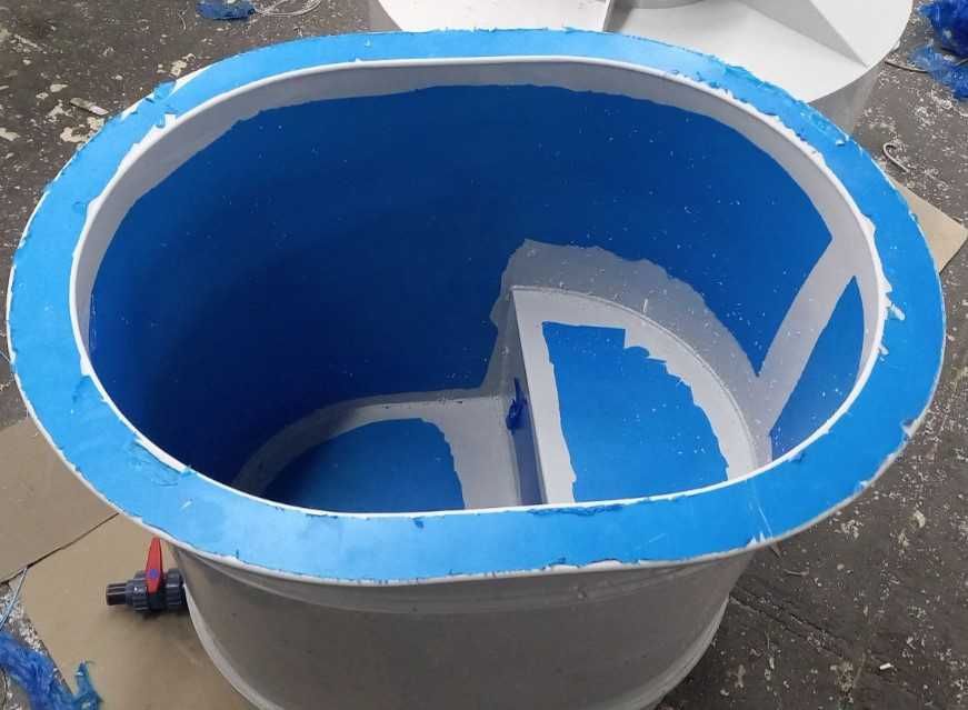 Пластикові ємності Під Замовлення, погреба, купелі, кесони, для риби: 1 ...