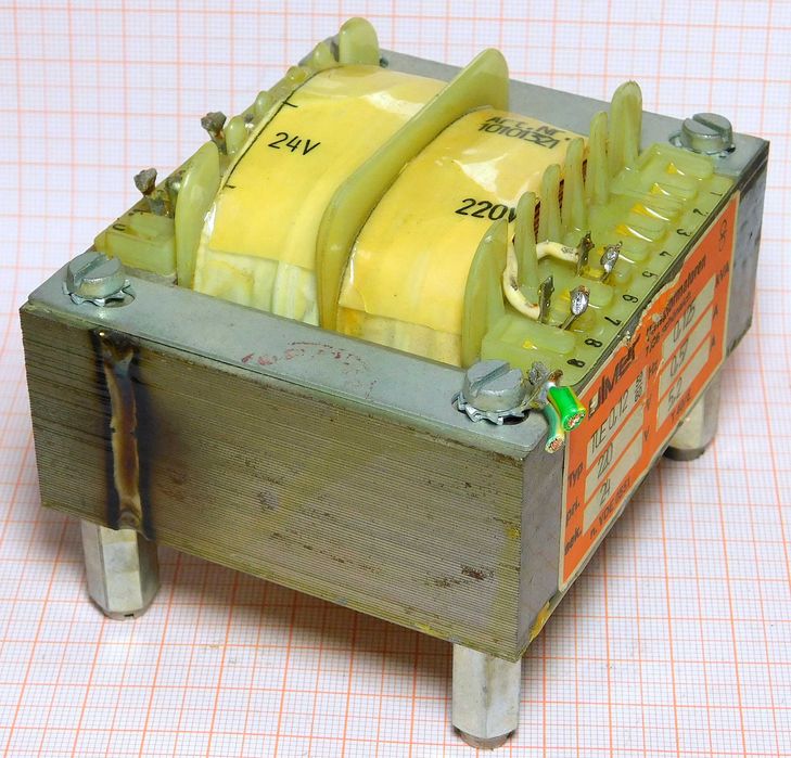 Transformator sieciowy 24V 5A TUE 0,12 ULMER [R1]L1