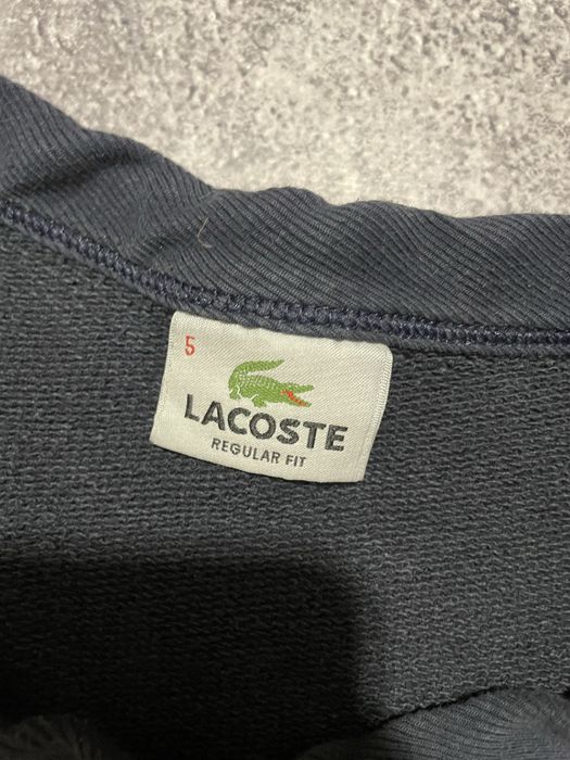 Свитшот lacoste винтаж
