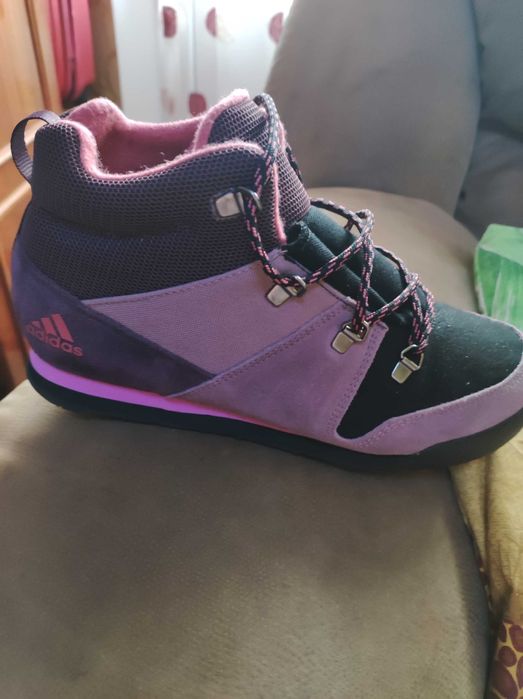 Адидас зимние кроссовки