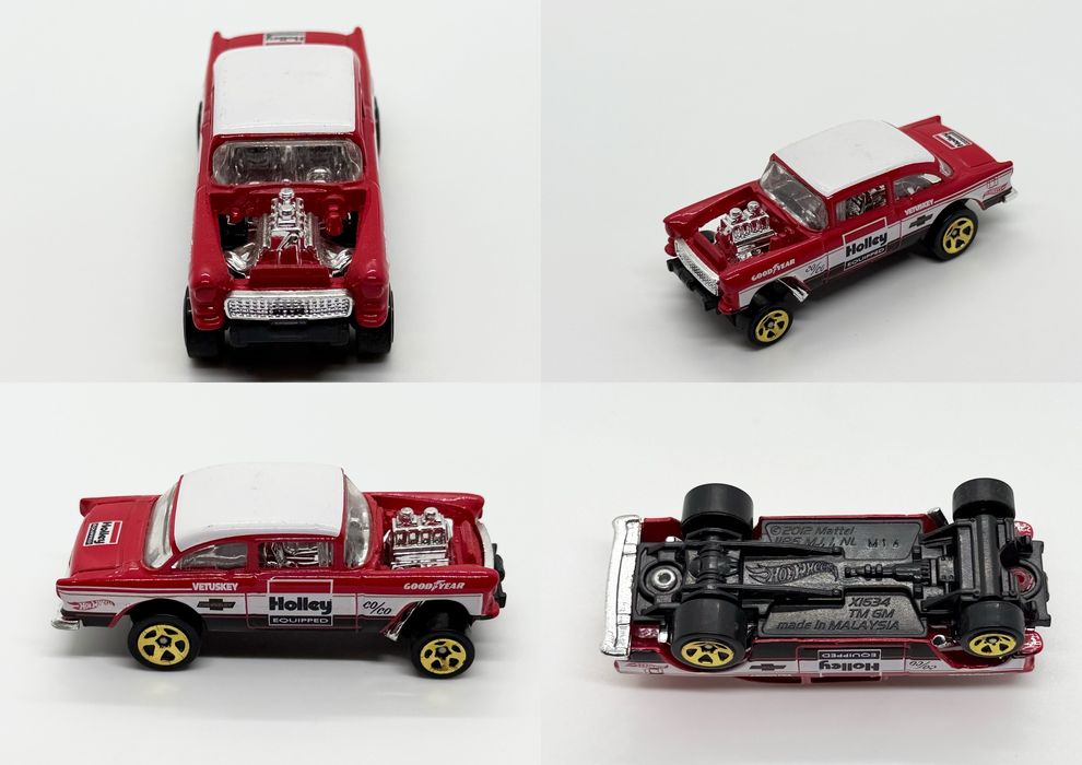 Hot Wheels chevy bel air gasser Wyprzedaż mojej kolekcji