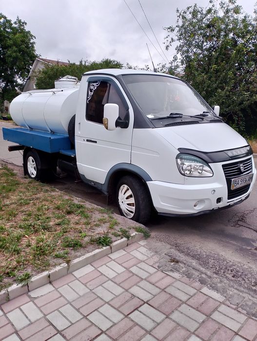 Газ газель молоковоз