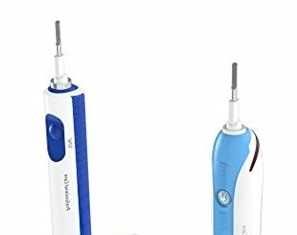 4x recargas escova de dentes  oral b floss action