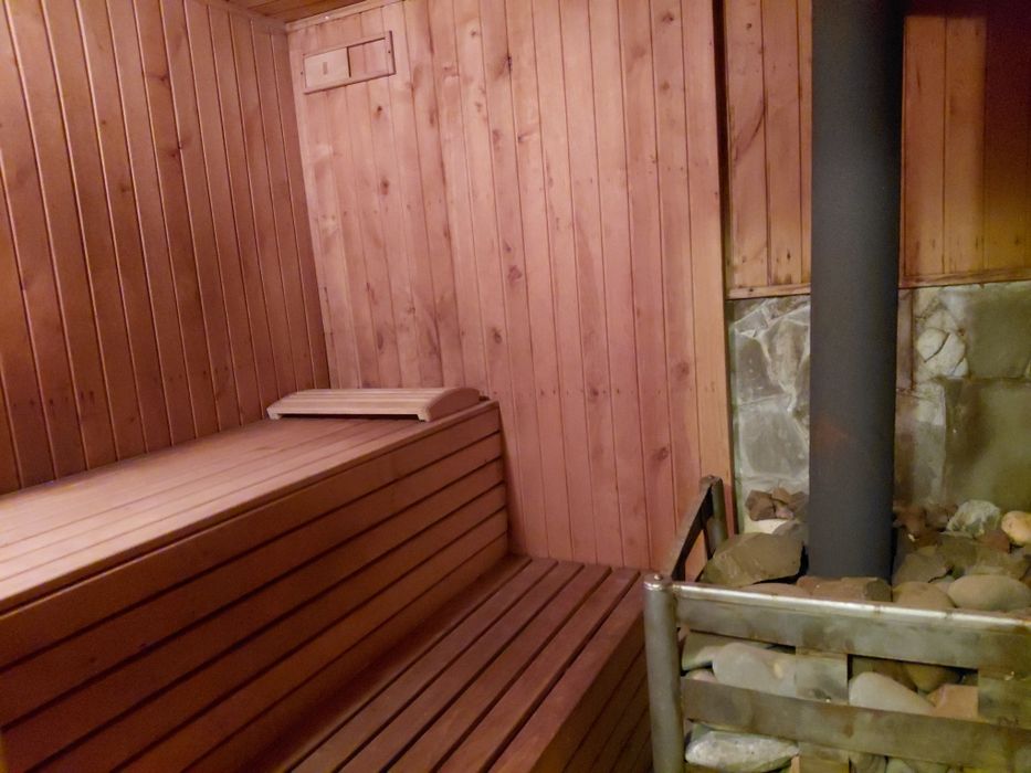 Баня-сауна біля Гришкиного лісу