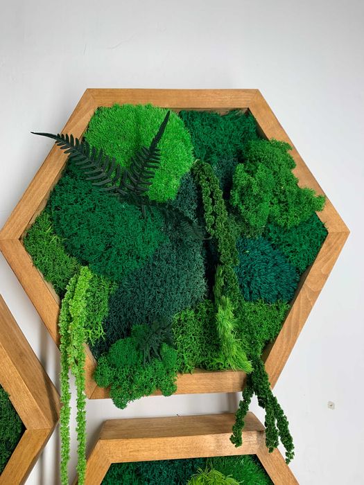 Декор из мха,натуральное дерево с мхом,декор под заказ,ЗВОНИТЕ!