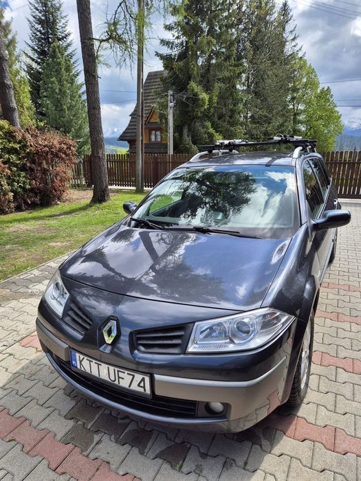 Renault Megane W rodzinie od nowości