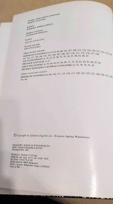 Książka Broń Wschodnia Zdzisław Żygulski jun