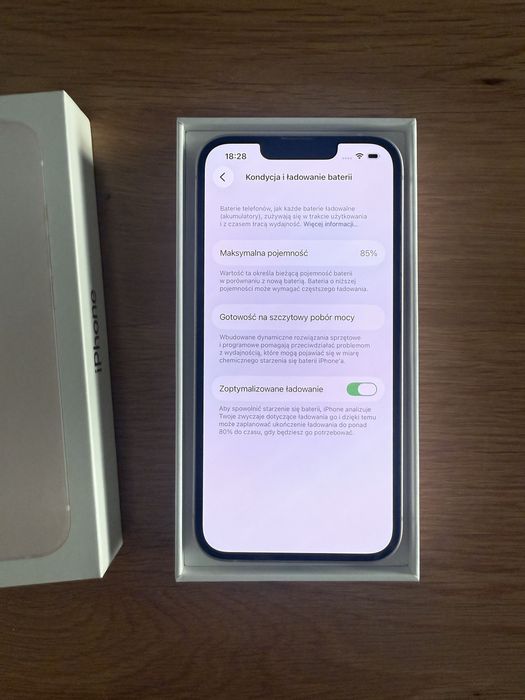 Iphone 13 różowy