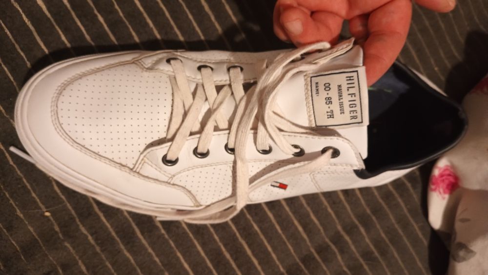 Sneakersy Tommy Hilfiger oryginalne