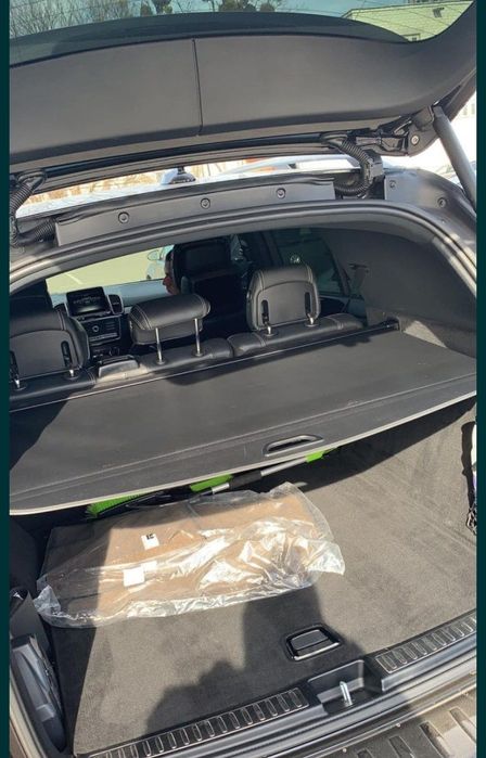 Шторка поличка багажника для авто