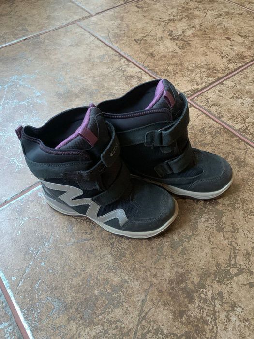 Черевики Ecco snow mountain не нові дитячі