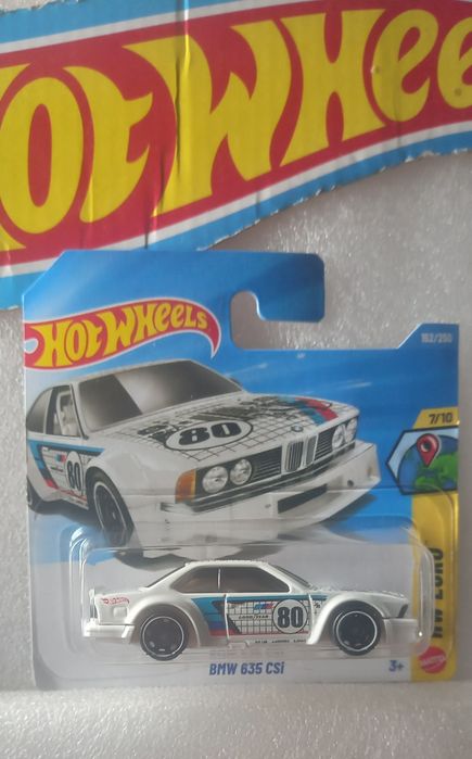 Bmw 635 csi hot wheels