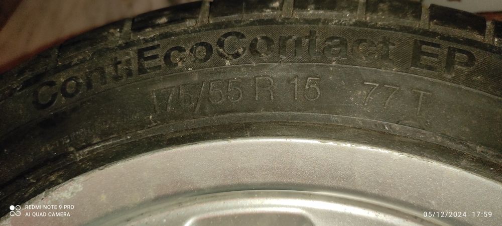 Jantes liga leve 15"