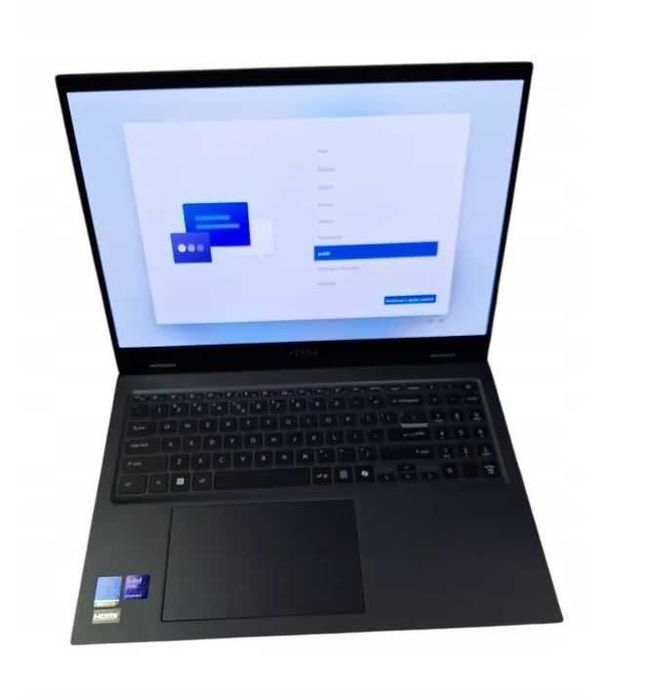 Laptop MSI Prestige 16 AI Evo 16" Intel Core Ultra 5 16 GB / 1024 GB