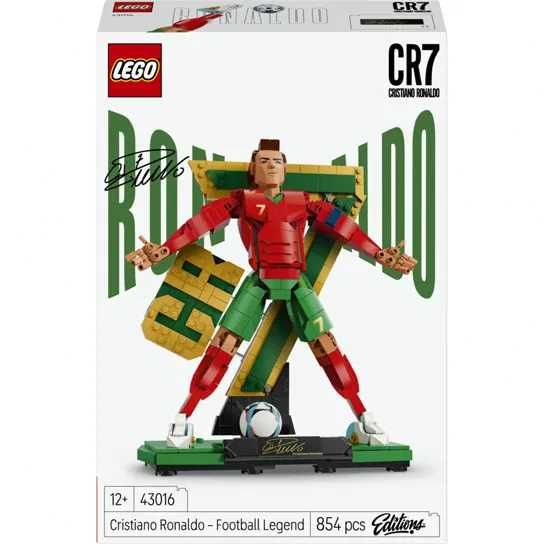 LEGO Cristiano Ronaldo CR7 – Nowe, na prezent, 43016
