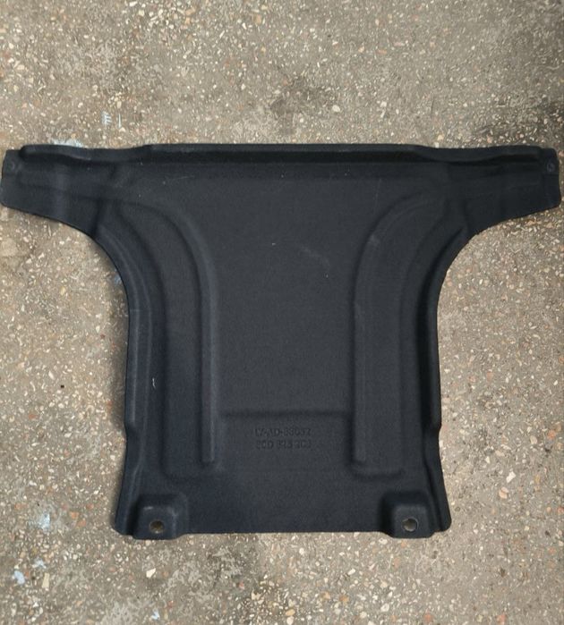 Захист днища коробки Audi Q5 80A 2017-2024задня (аналог топ якість)