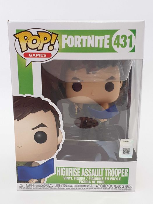 Funko Pop Fortnite Highrise Assault Trooper #431