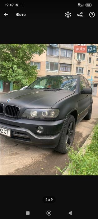 Продам BMW X5 e53.