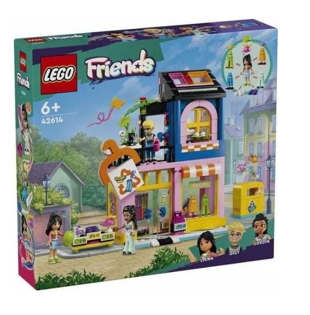 LEGO FRIENDS 42614 Sklep z używaną odzieżą