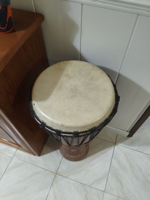 Jbembe tambor de mão