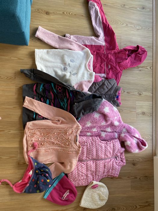 Lote roupas menina 6-7 anos inverno 27 pecas