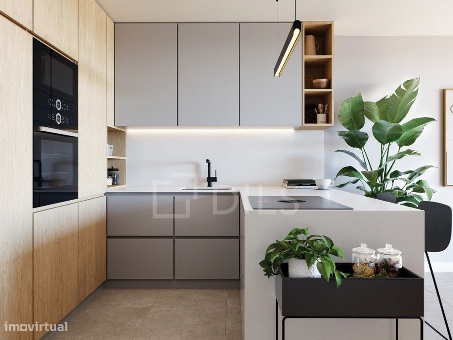 Apartamento T2 com varanda em novo empreendimento no Belas Clube de...