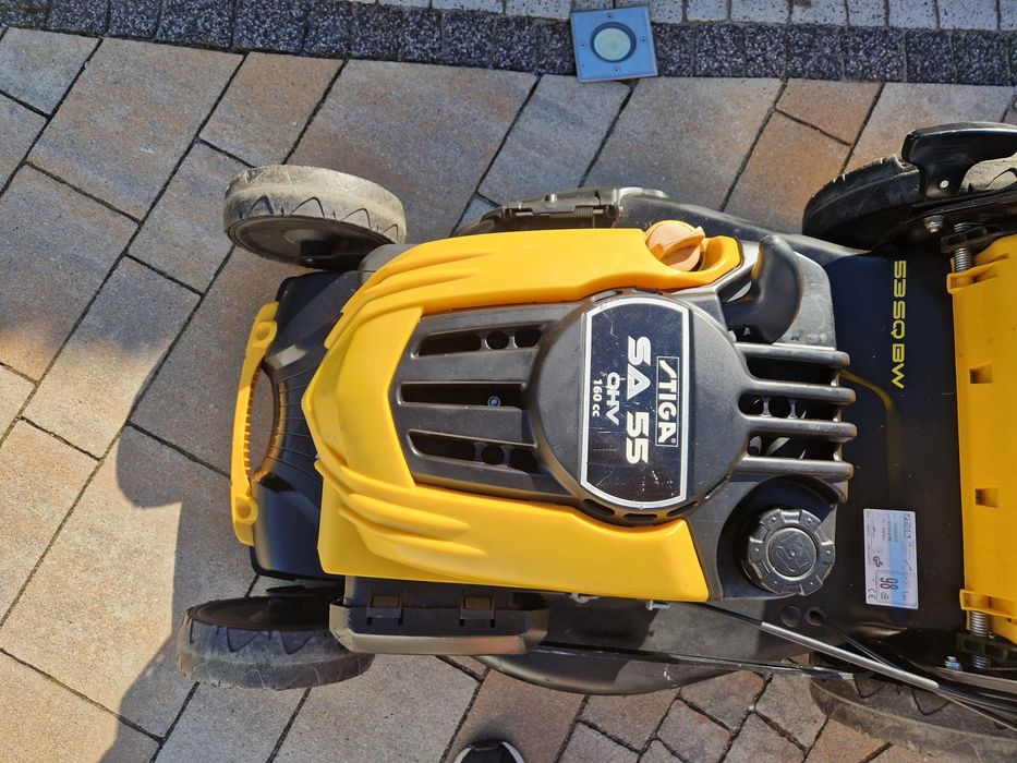 Sprzedam kosarkem Stiga SA55 160cc