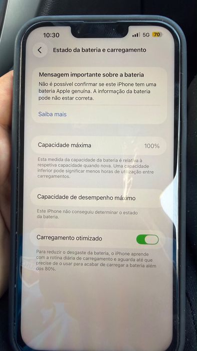 iPhone 14 Plus 128gb aceito troca