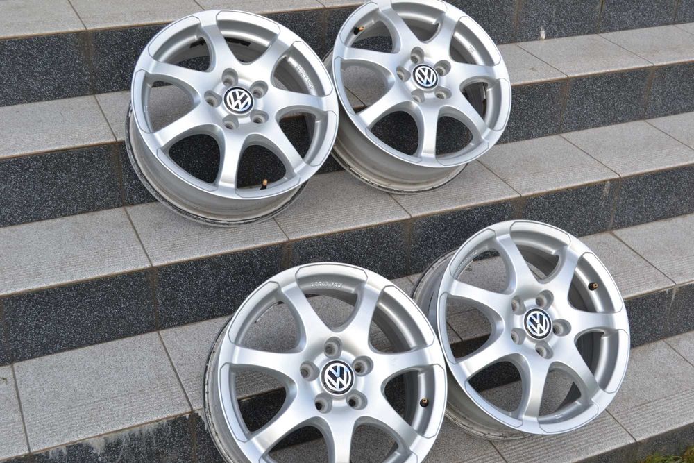 Alufelgi 5x112 VW 16 Cali Golf , Cady , Turan