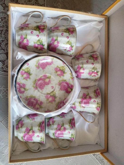 Чайный сервиз,   Фирма olaff