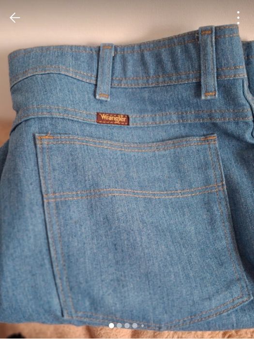 Wrangler jeansy 70s 38/30 nowe