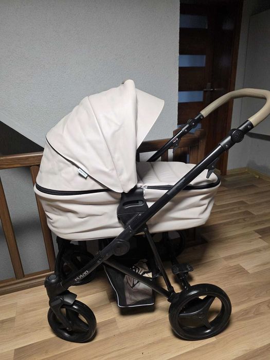 Wózek dziecięcy Bebetto Flawia 2w1 – sprawny, zadbany