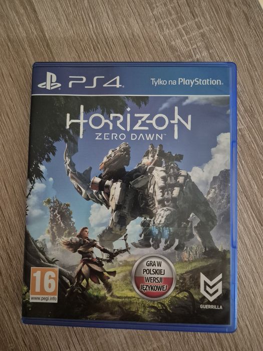 Horizon Zero Dawn PS4
